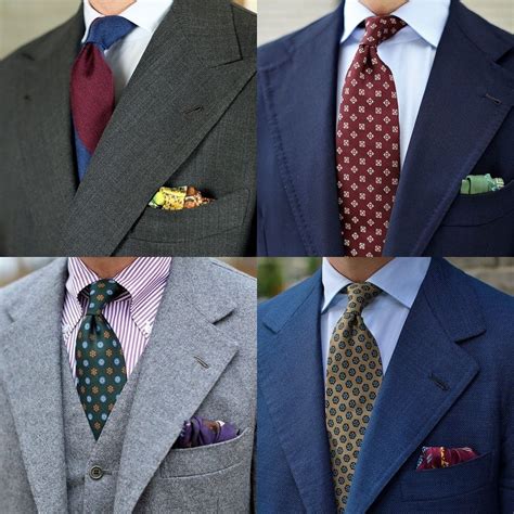 tie vs pocket square